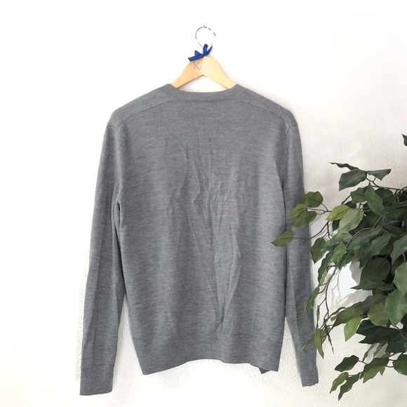 Banana Republic Grey Wool Button Cardigan - Picture 6 of 6